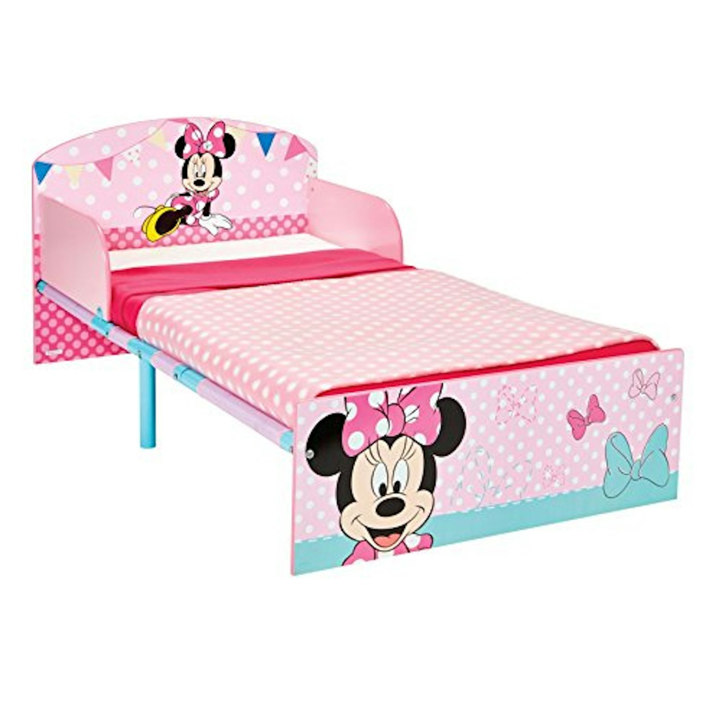 Disney Minnie Mouse Toddler Bed 