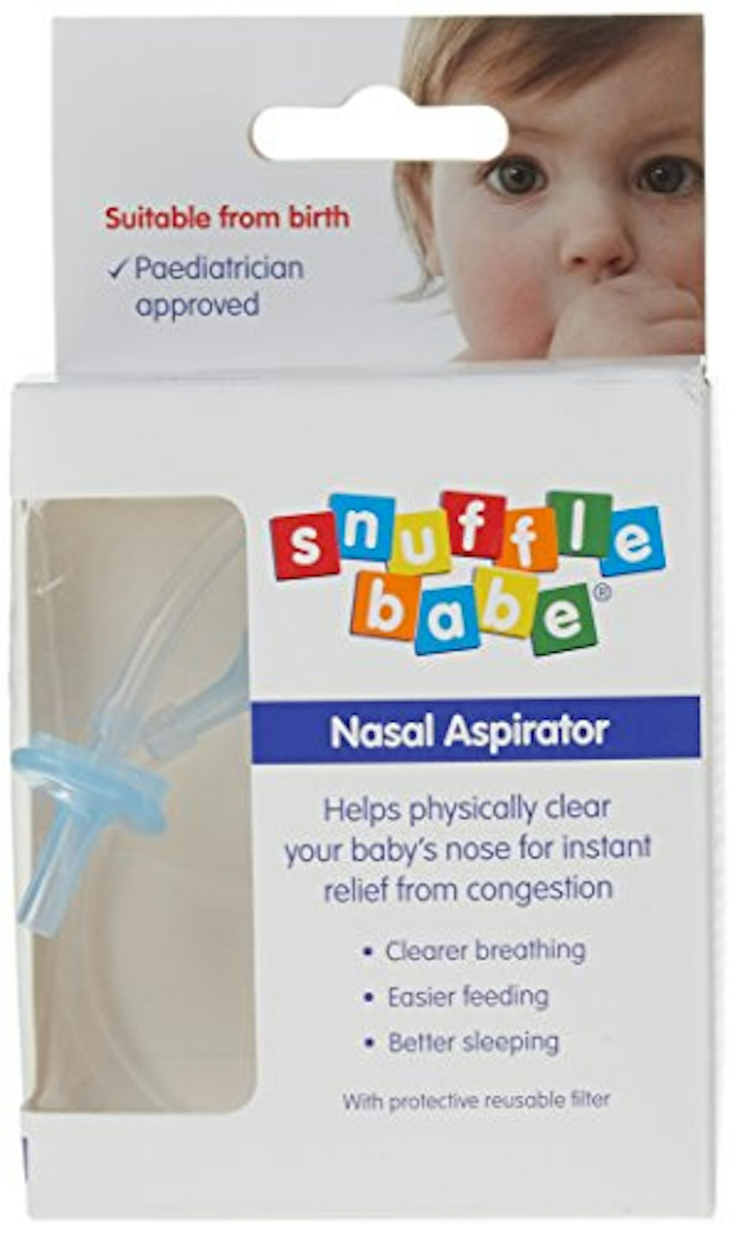 Snufflebabe Nasal Aspirator