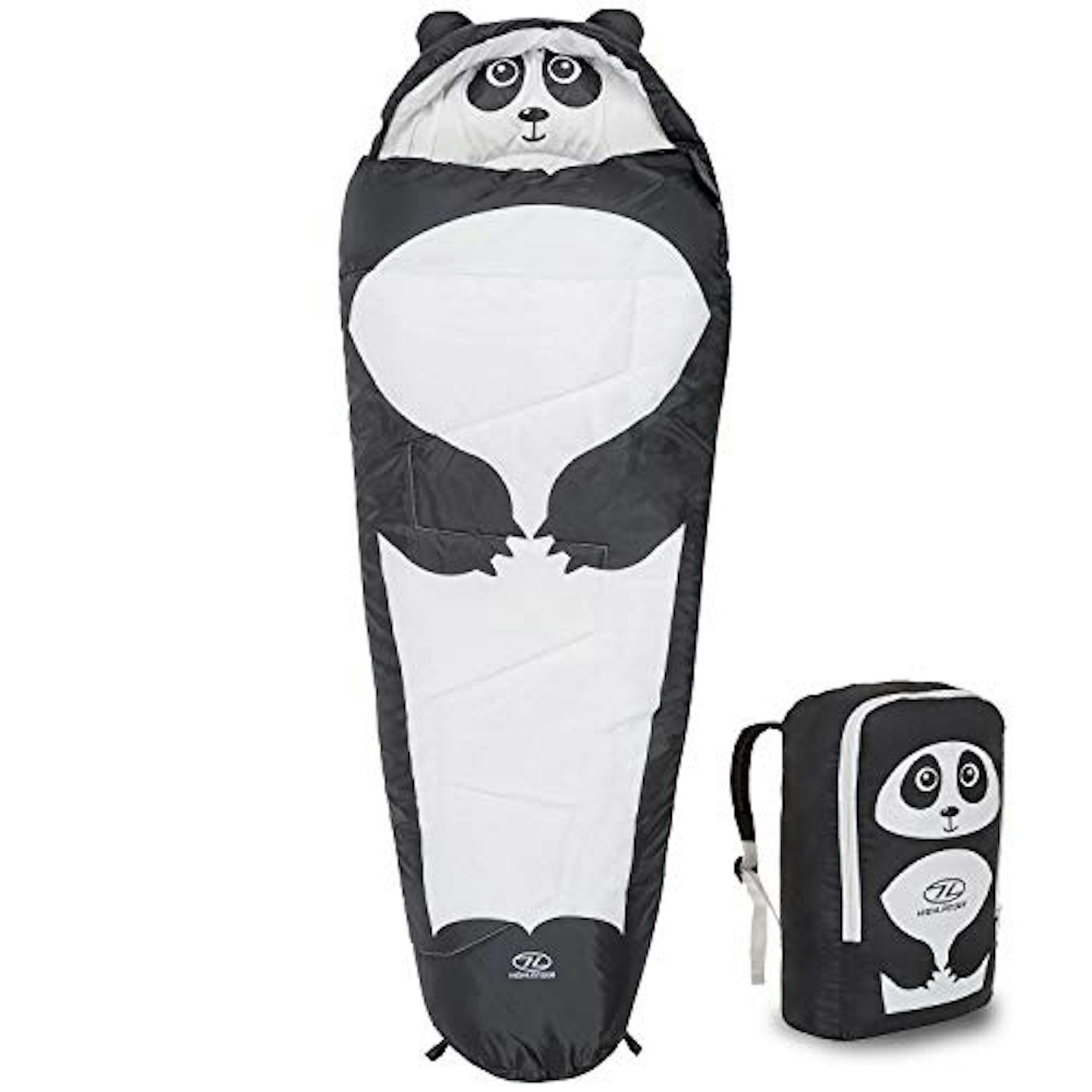Highlander Unisexu0026#039;s Creature Sleeping Bag, Panda