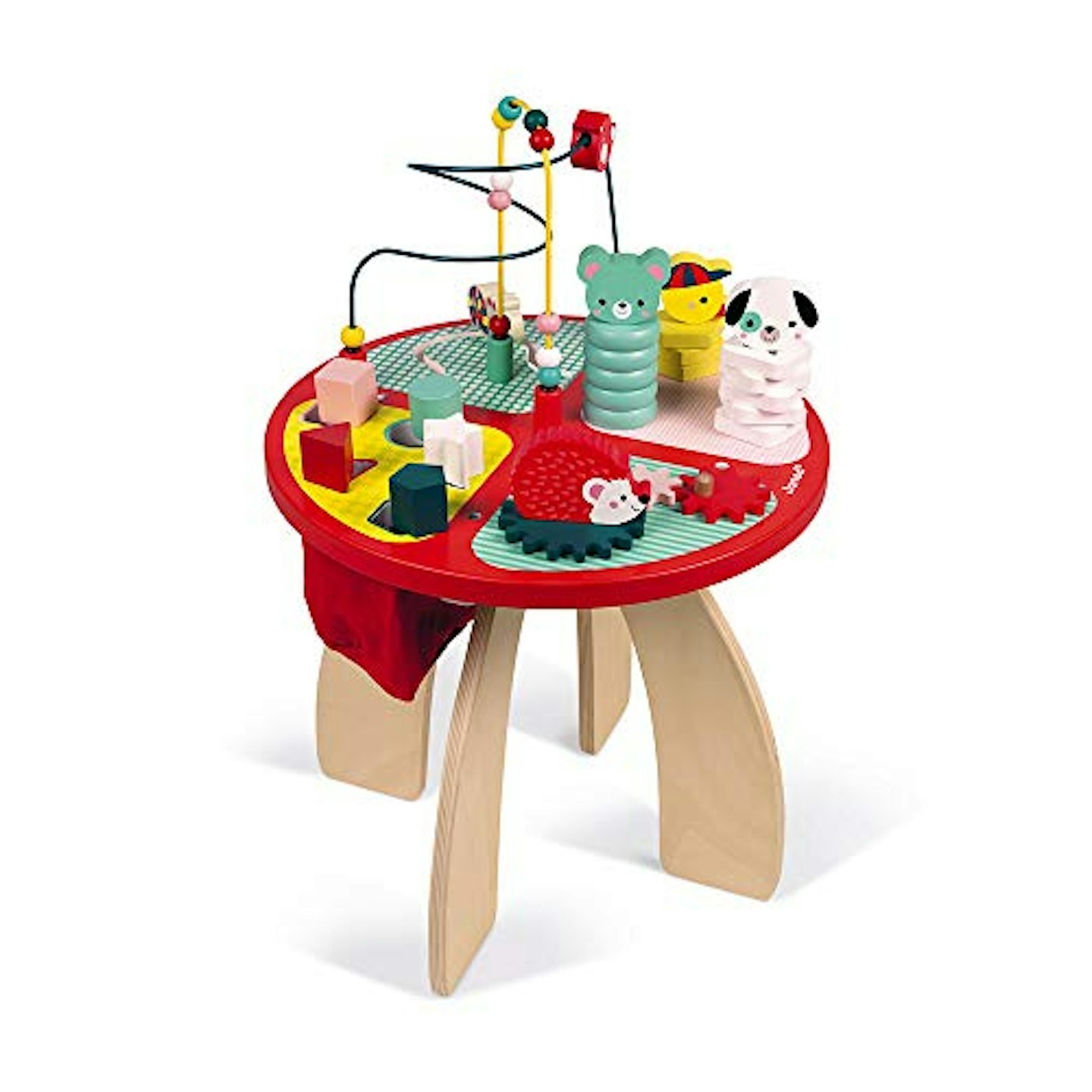 Janod Activity Table Baby Forest Game