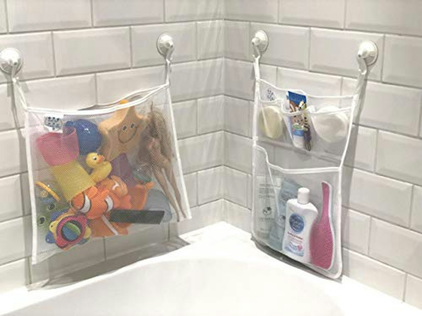 Bath Toy Storage Hanging Bath Toy Holder Shower Caddy for Kids Bathroom  Decor Bedroom Waterproof Car