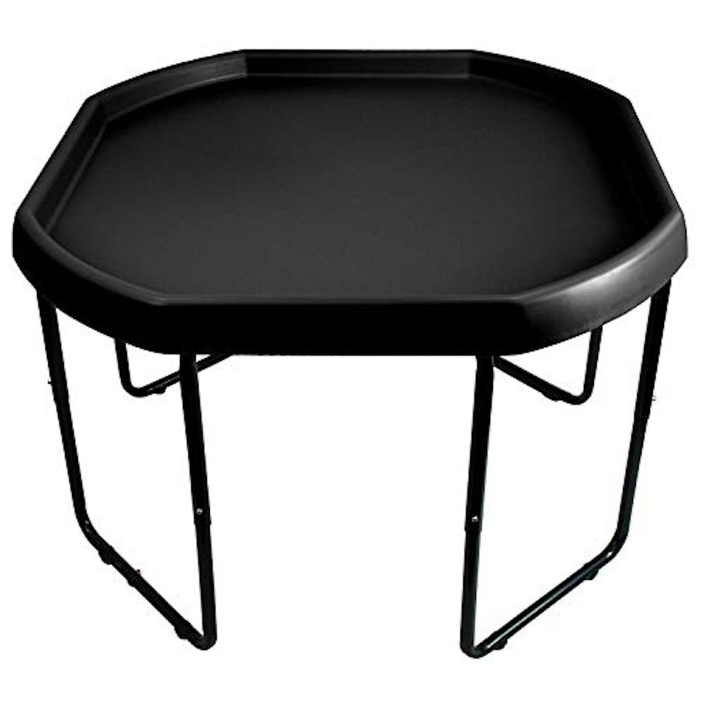 Black Tuff Spot Tray for Kids - Large Plastic Messy Play for Sand, Water  2+Years
