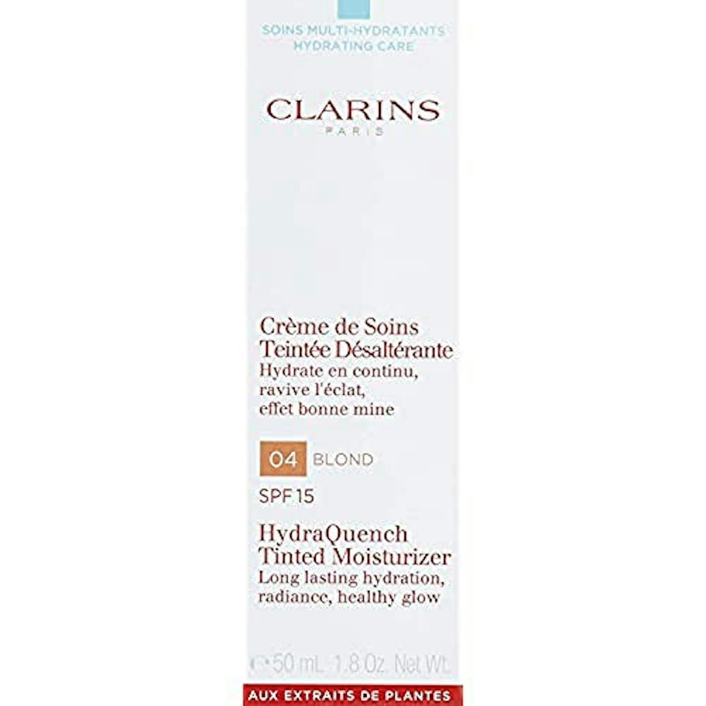 Clarins HydraQuench Tinted Moisturiser SPF15