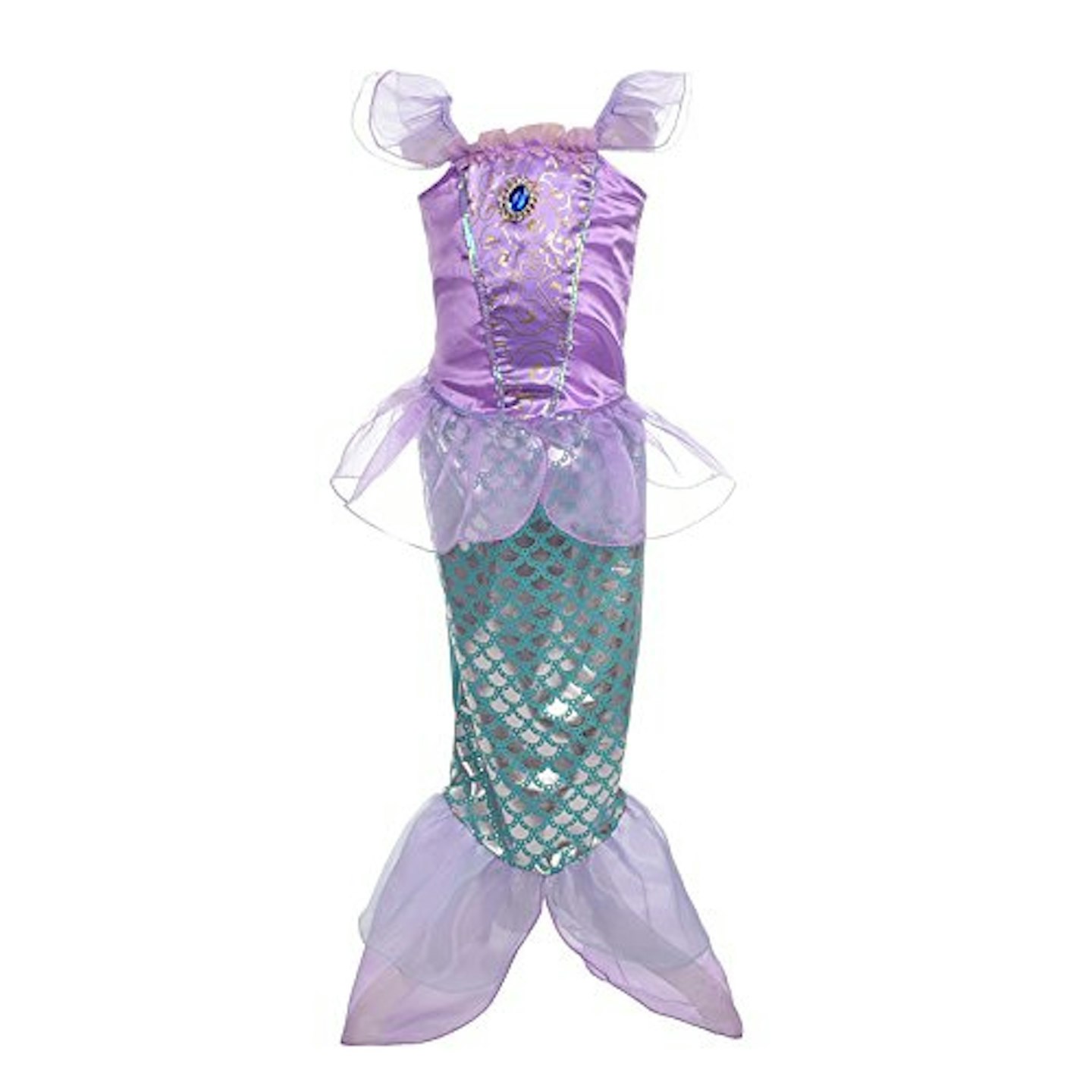  Mermaid Costume