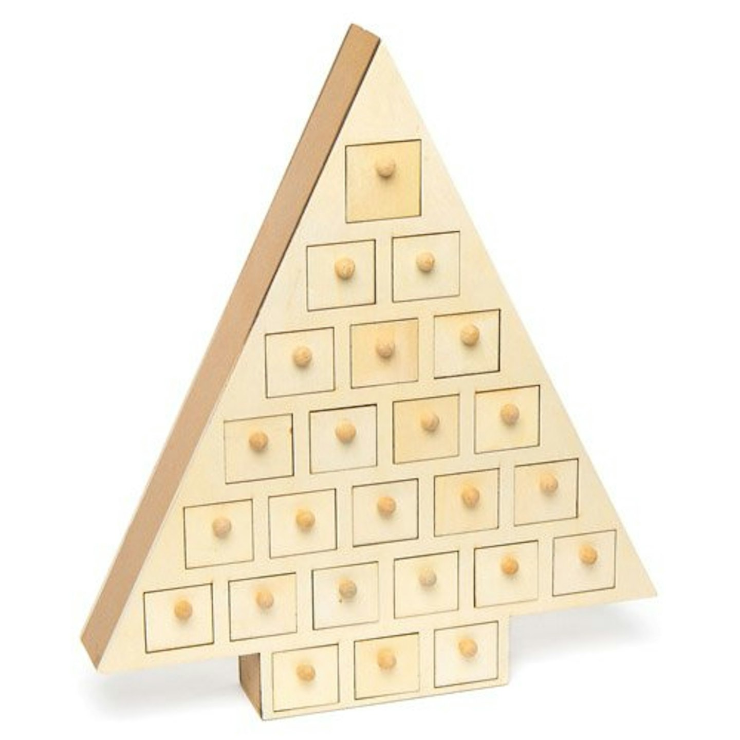 Baker Ross Wooden Advent Tree 