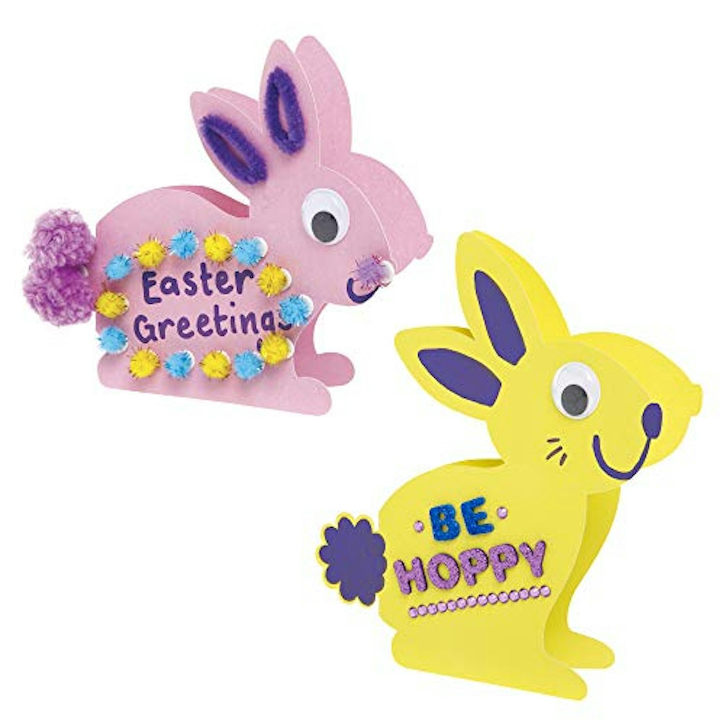 Easter Bunny Card Blanks
