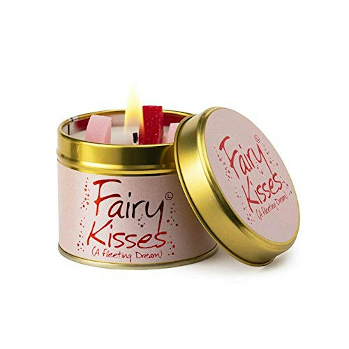 Lily-Flame Fairy Kisses Scented Candle Tin