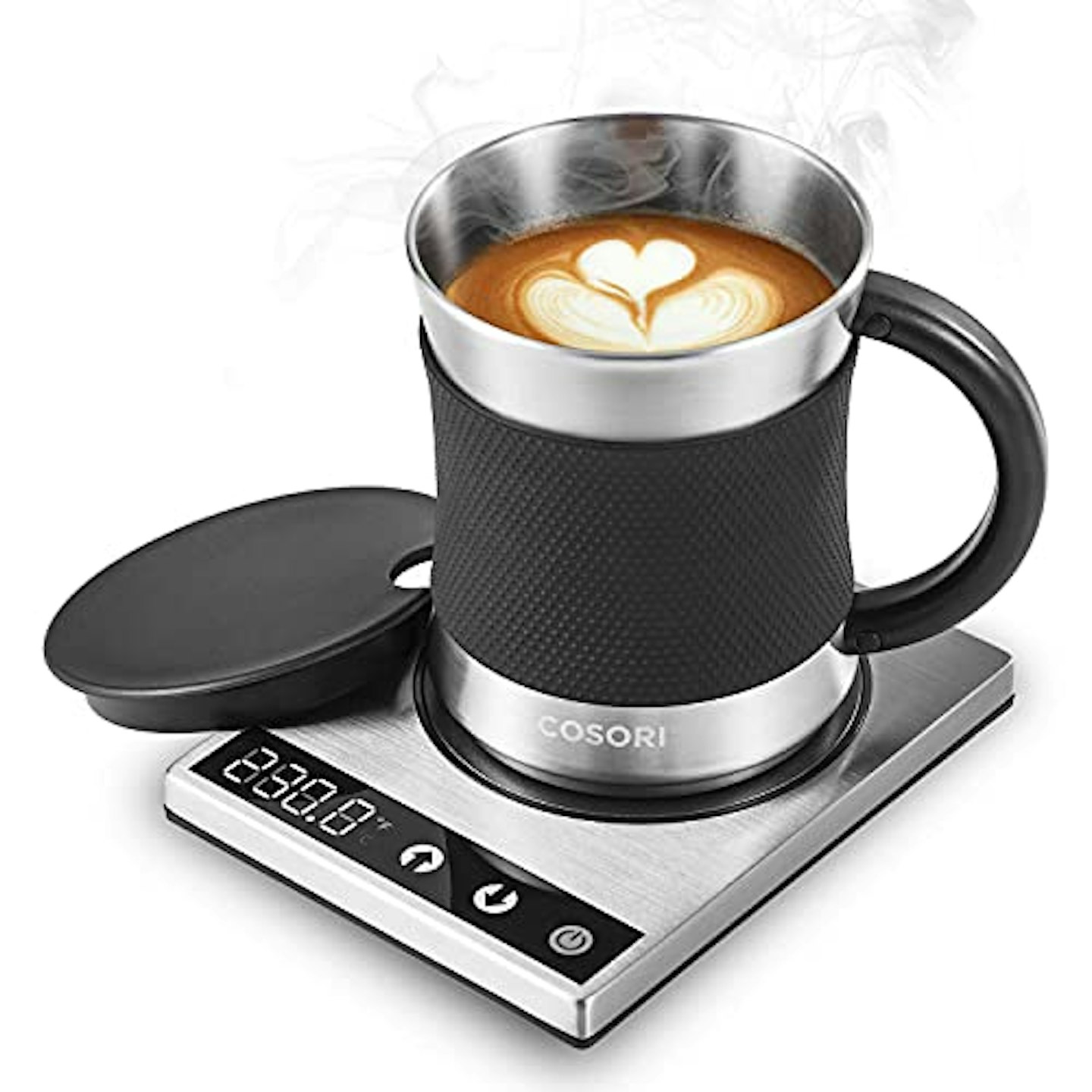 COSORI Coffee Mug Warmer u0026amp; Mug Set