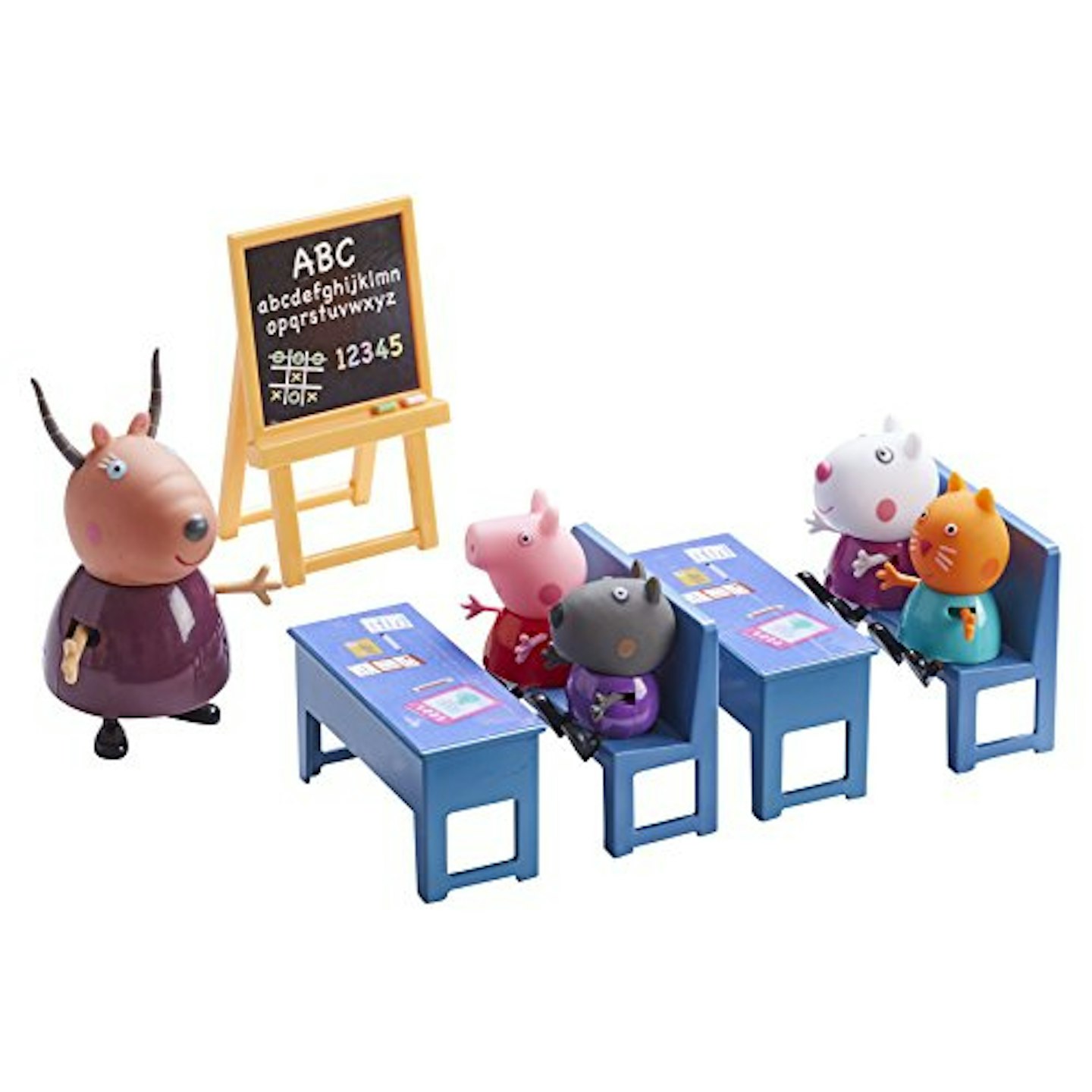 Peppa Pig Toy Classroom
