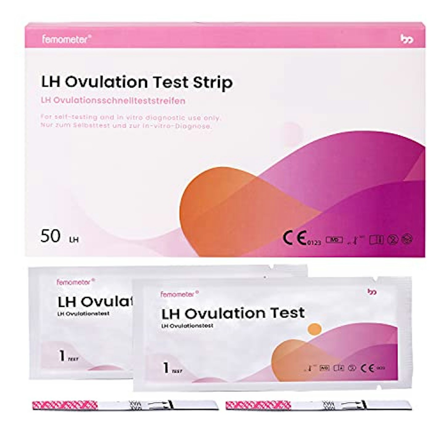 Femometer Ovulation Test Strips Kit