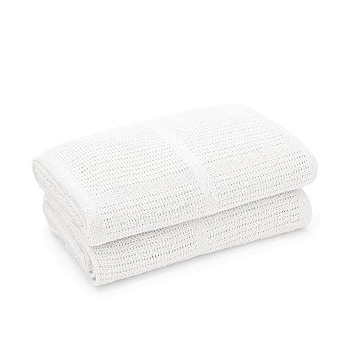 Bloomsbury Mill Extra Soft Cellular Baby Blankets 