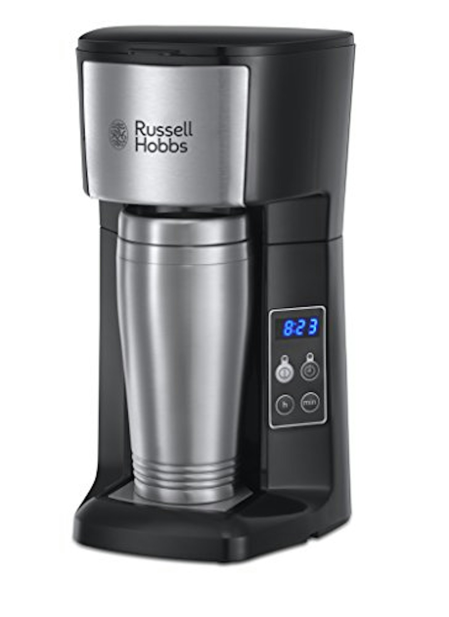 Russell Hobbs Brew and Go Filter Coffee Machine and Mug
