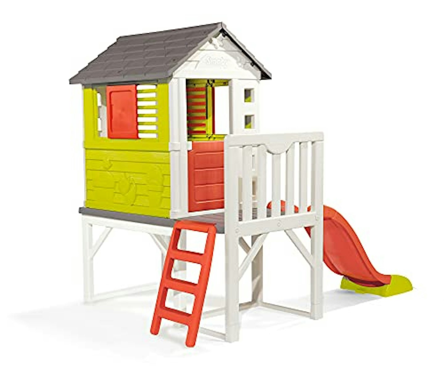 Smoby Kids Playhouse on Stilts with Slide 