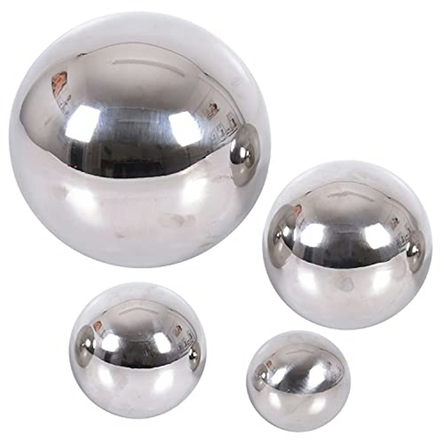TickiT Silver Sensory Reflective Ball