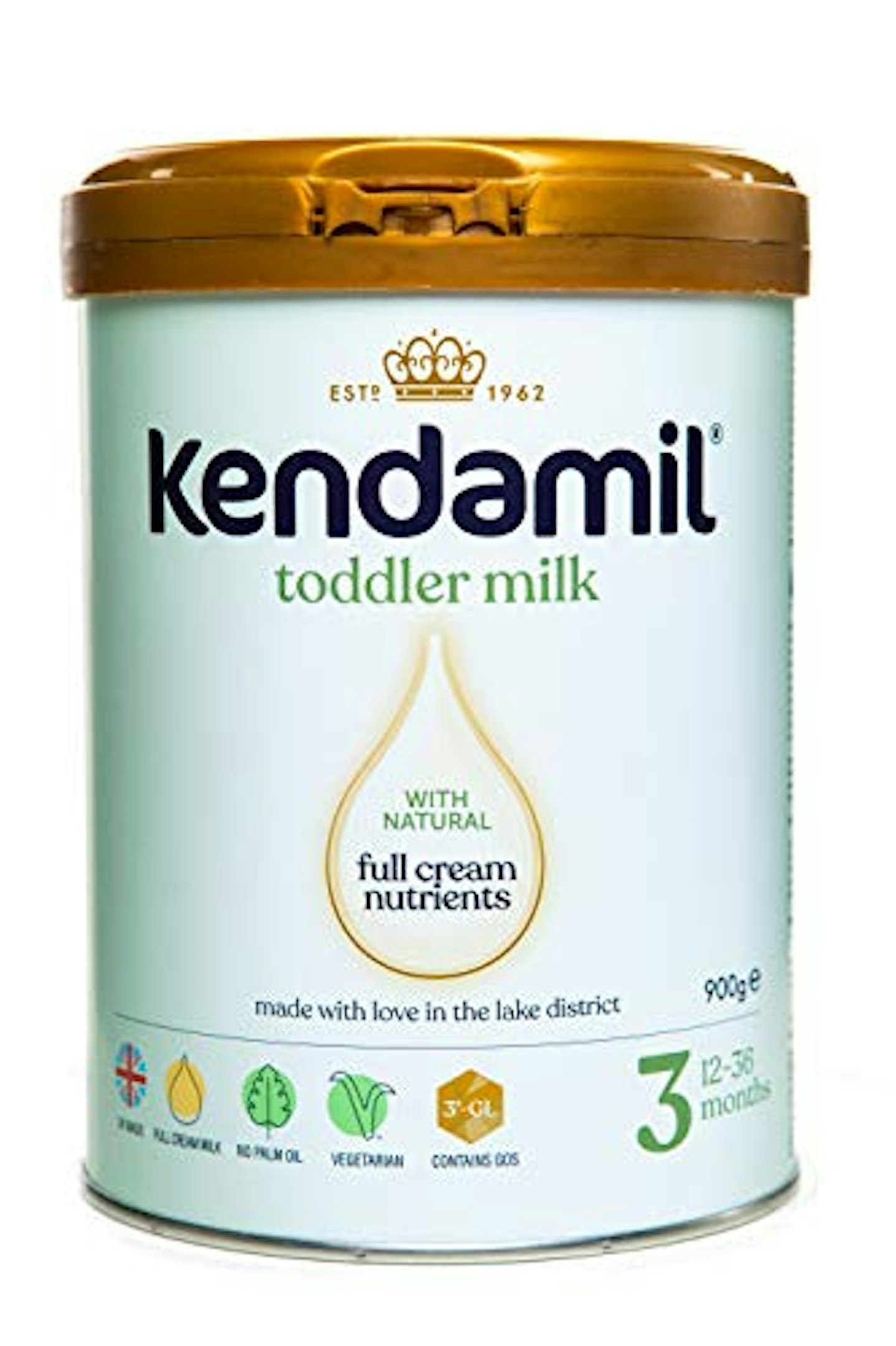 Kendamil Stage 3 Toddler Milk 12-36 Months Review