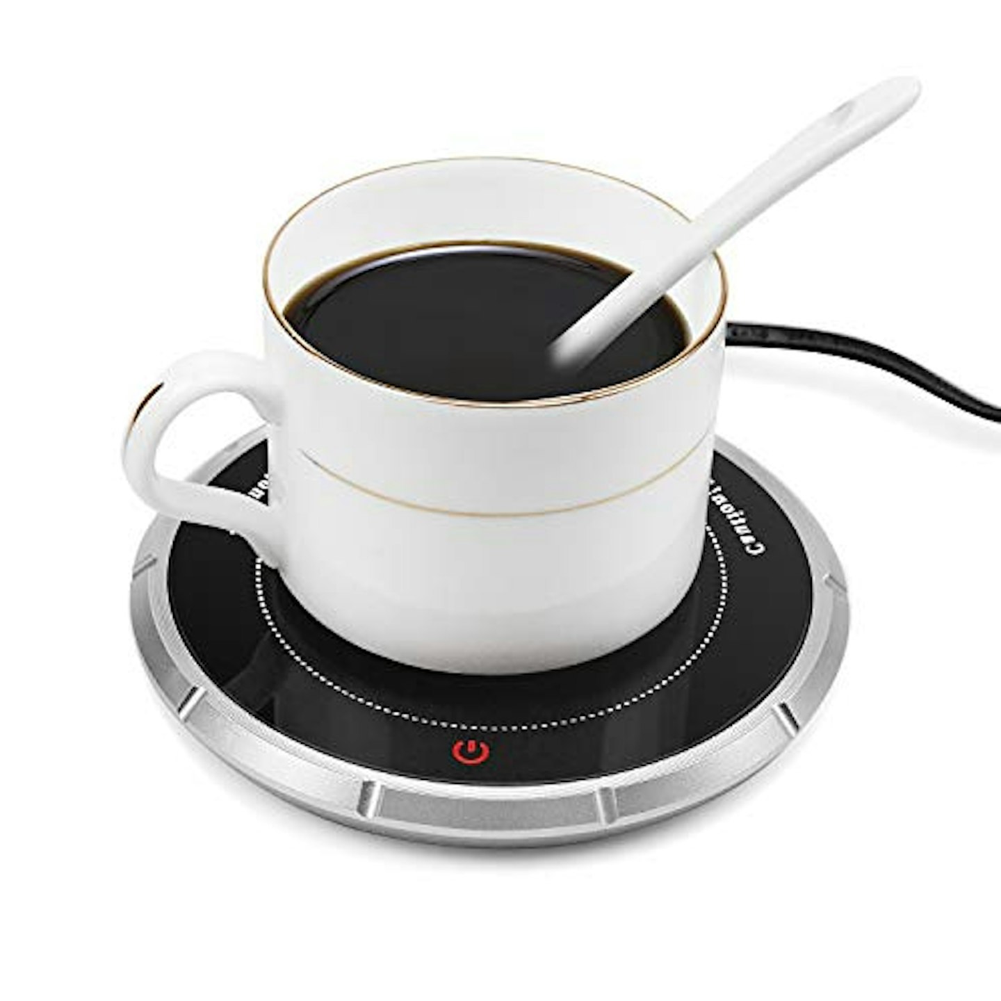 GARMEE Electric Coffee Warmer, Smart Coffee Warmers for Office Desk, Mug  Warmer with 2 Temperature Settings, Cup Warmer Tea Warmer, Electric  Beverage