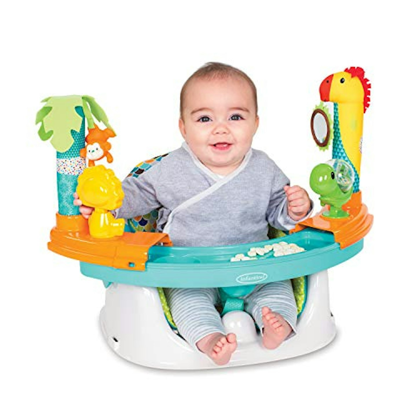 Infantino Grow-With-Me Discovery Seat u0026amp; Booster