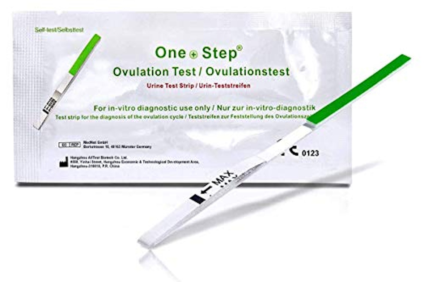30 x One Step Ovulation Strips