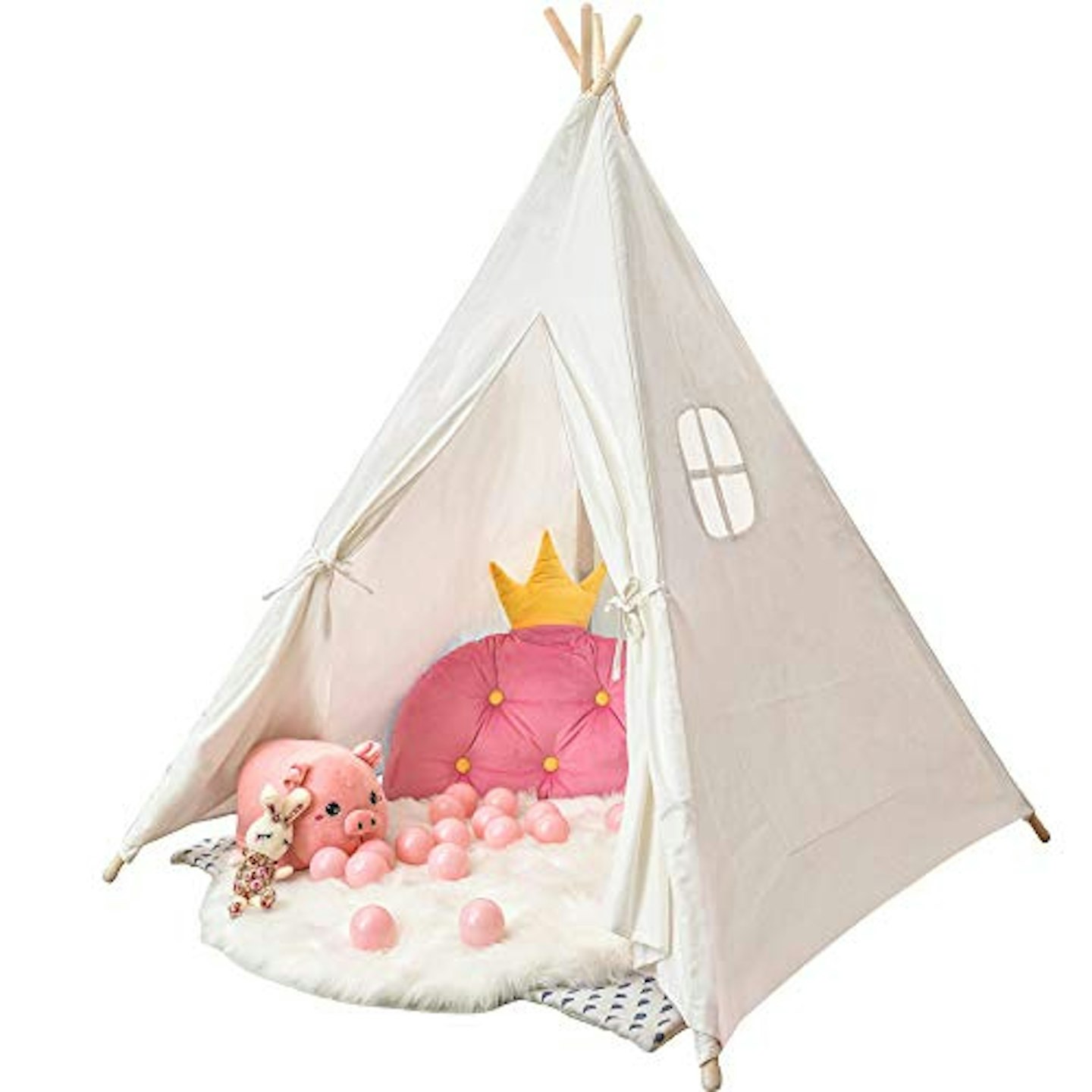 Foldable Children Play Tent