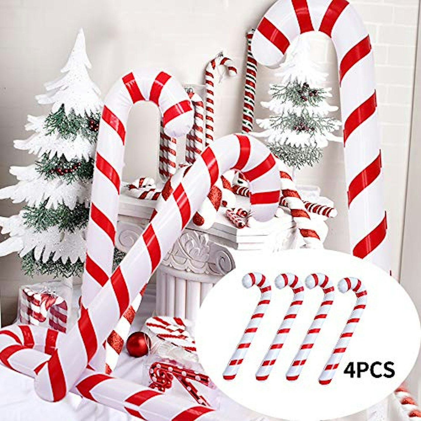 Inflatable Candy Canes
