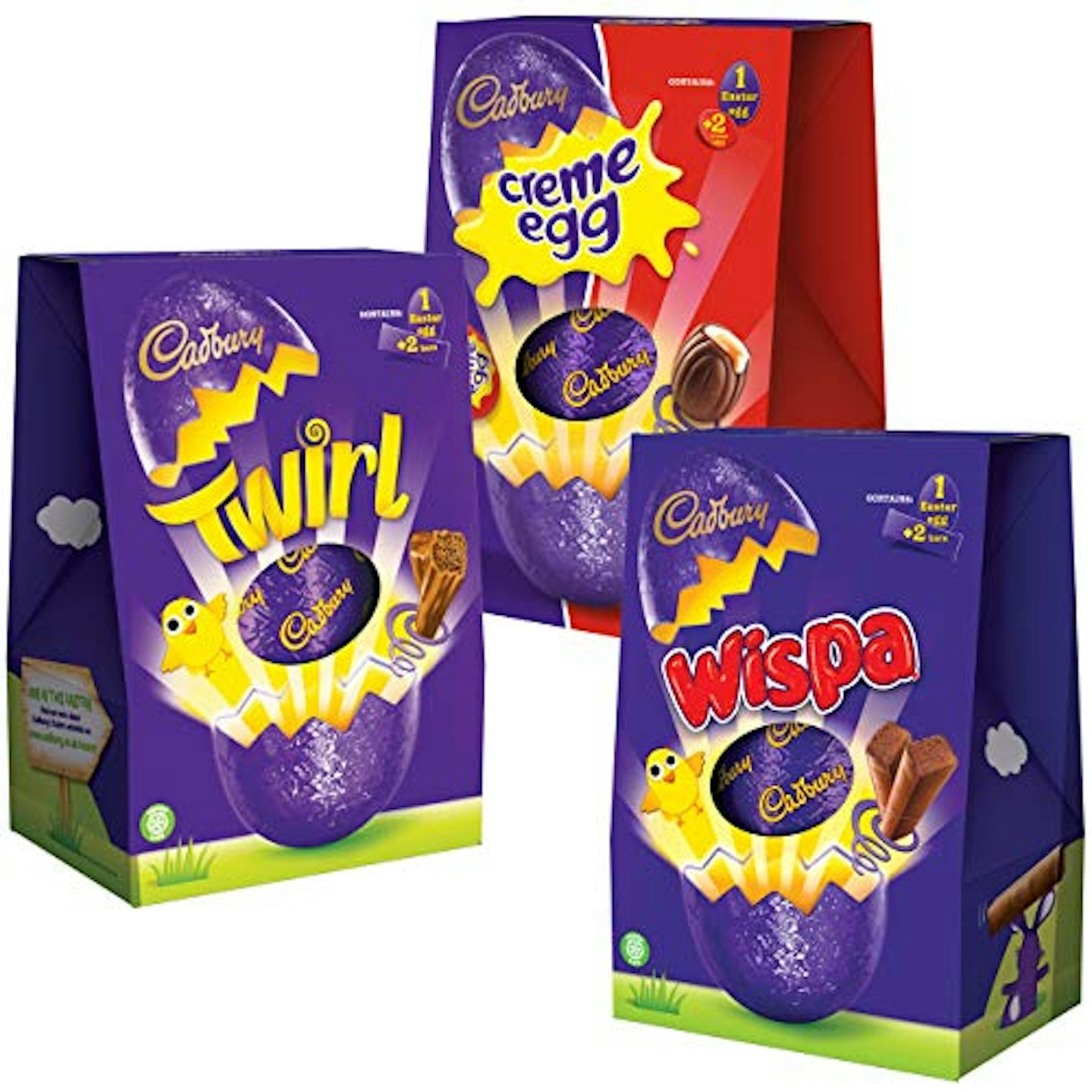 Cadbury Large Easter Egg Trio