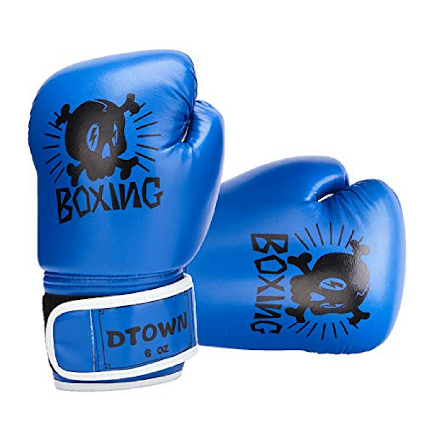Dtown Boxing Gloves for Kids 4oz, 6oz