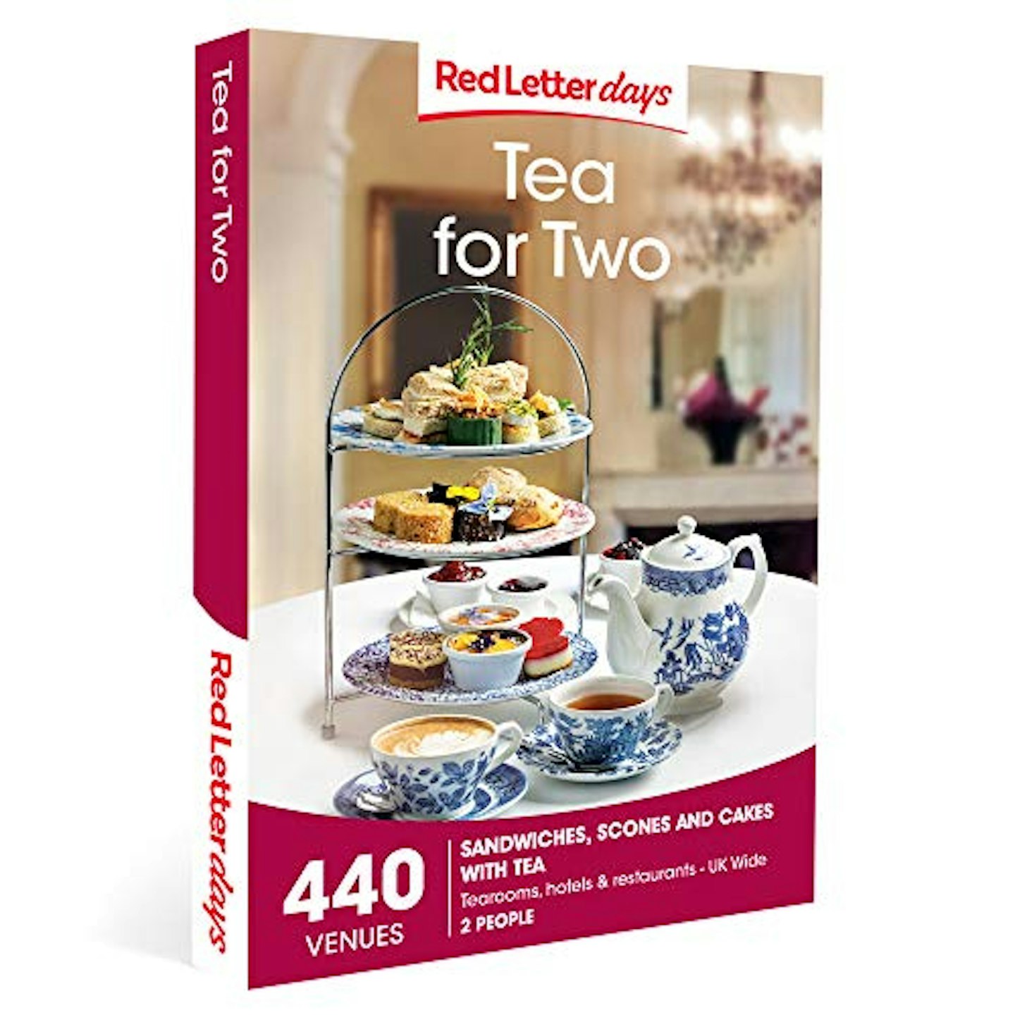Red Letter Days Tea For Two Voucher