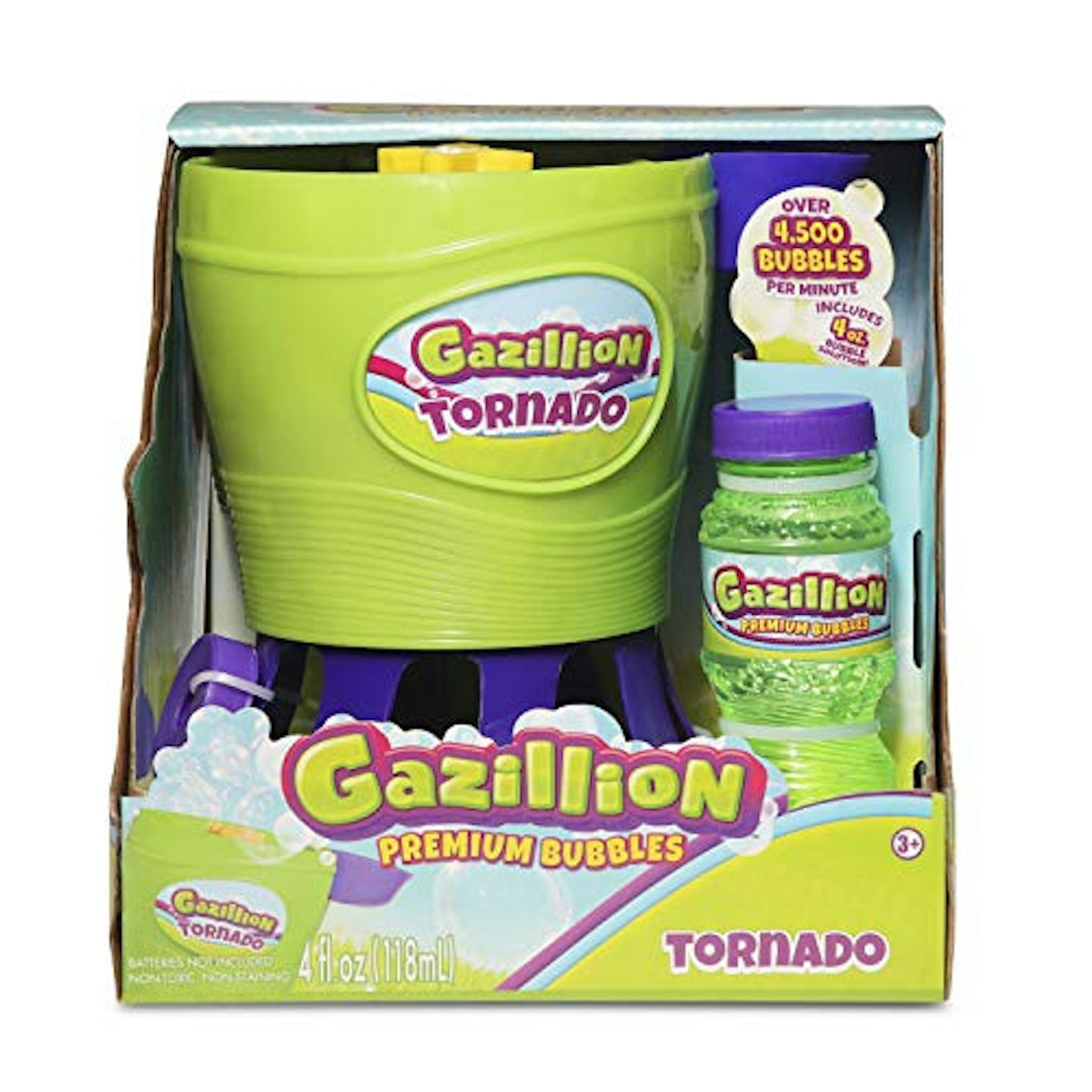 Gazillion Bubbles Gazillion Tornado Bubble Toy