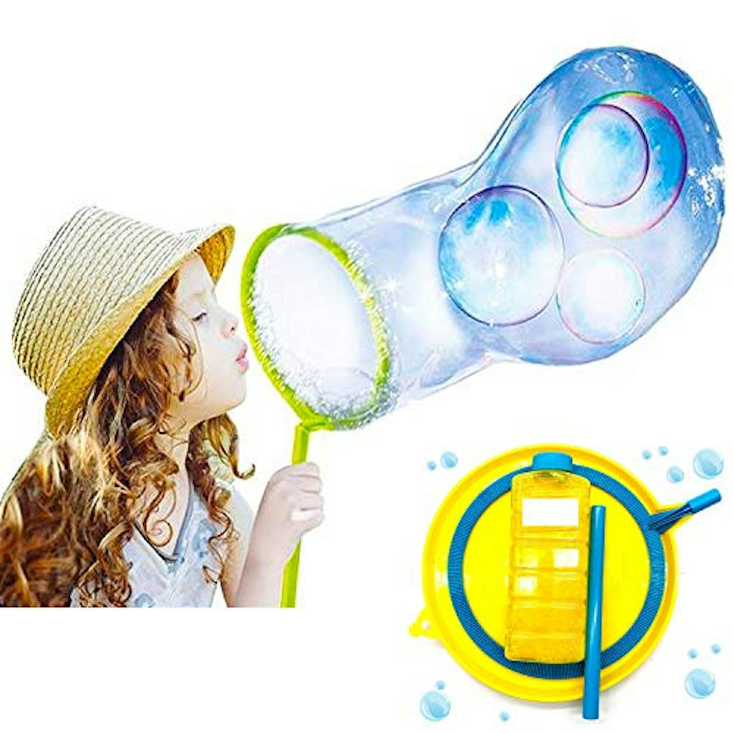 Guilty Gadgets Giant Bubble Wand 