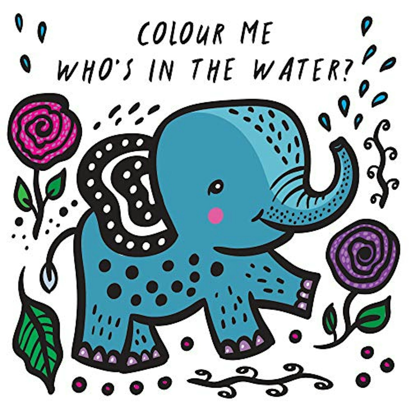 Colour Me: Whou0026#039;s in the Water?: 
