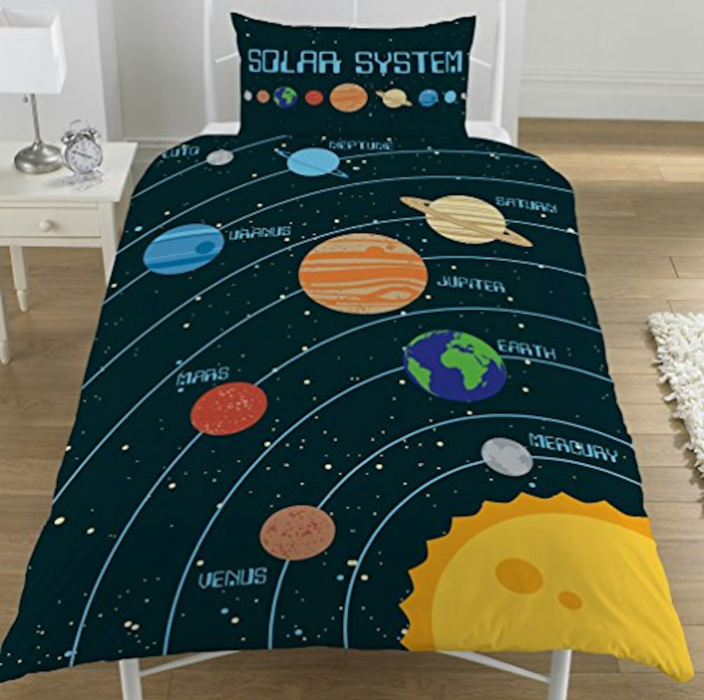 KidCollection Solar System Duvet Cover