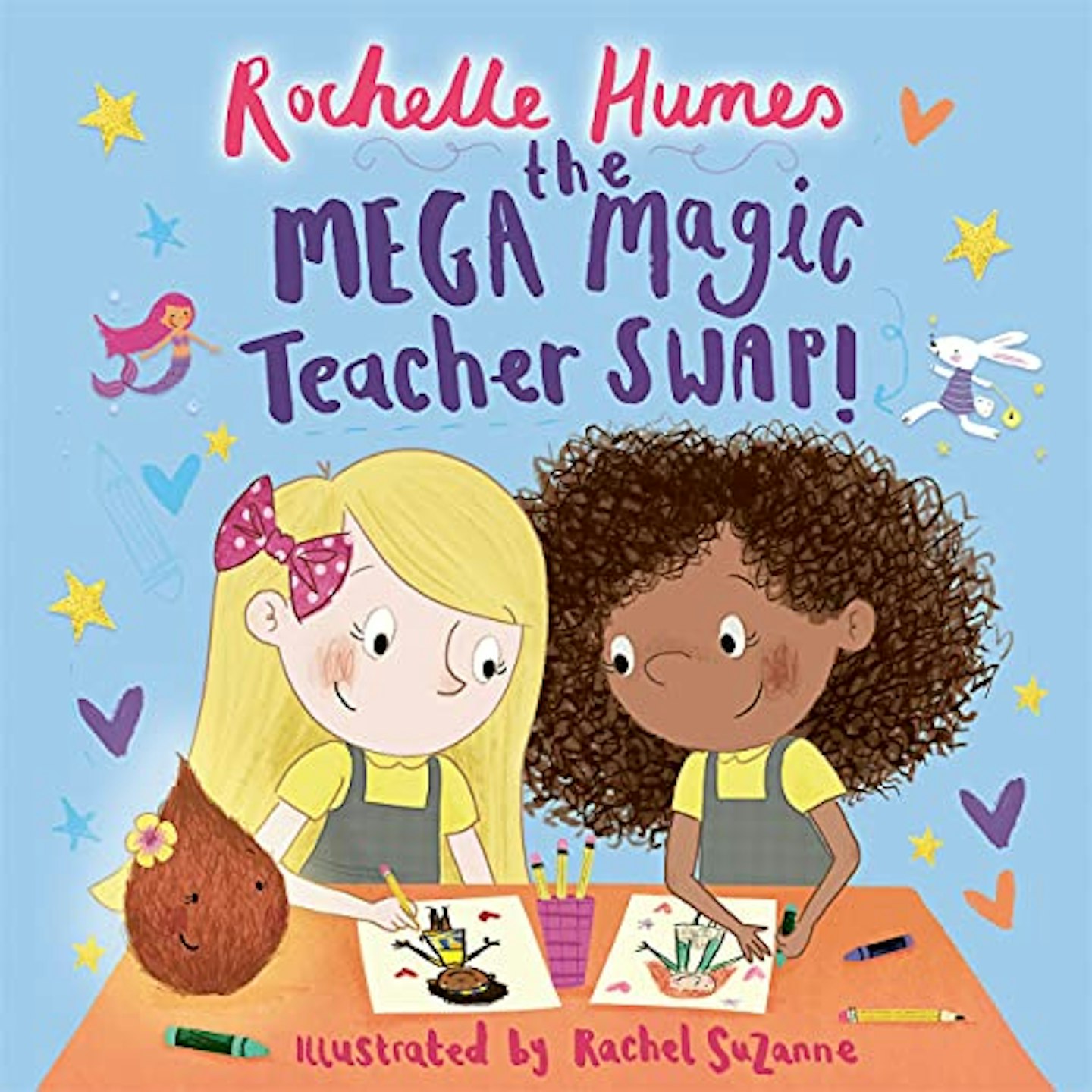 Best books for five year olds The Mega Magic Teacher Swap