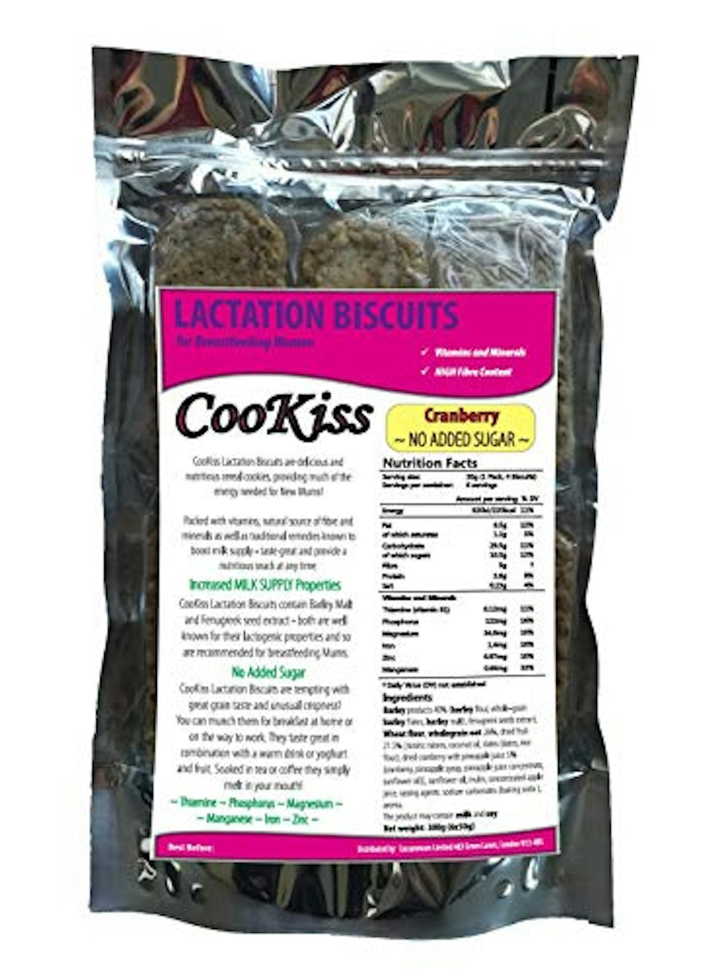 CooKiss Lactation Biscuits