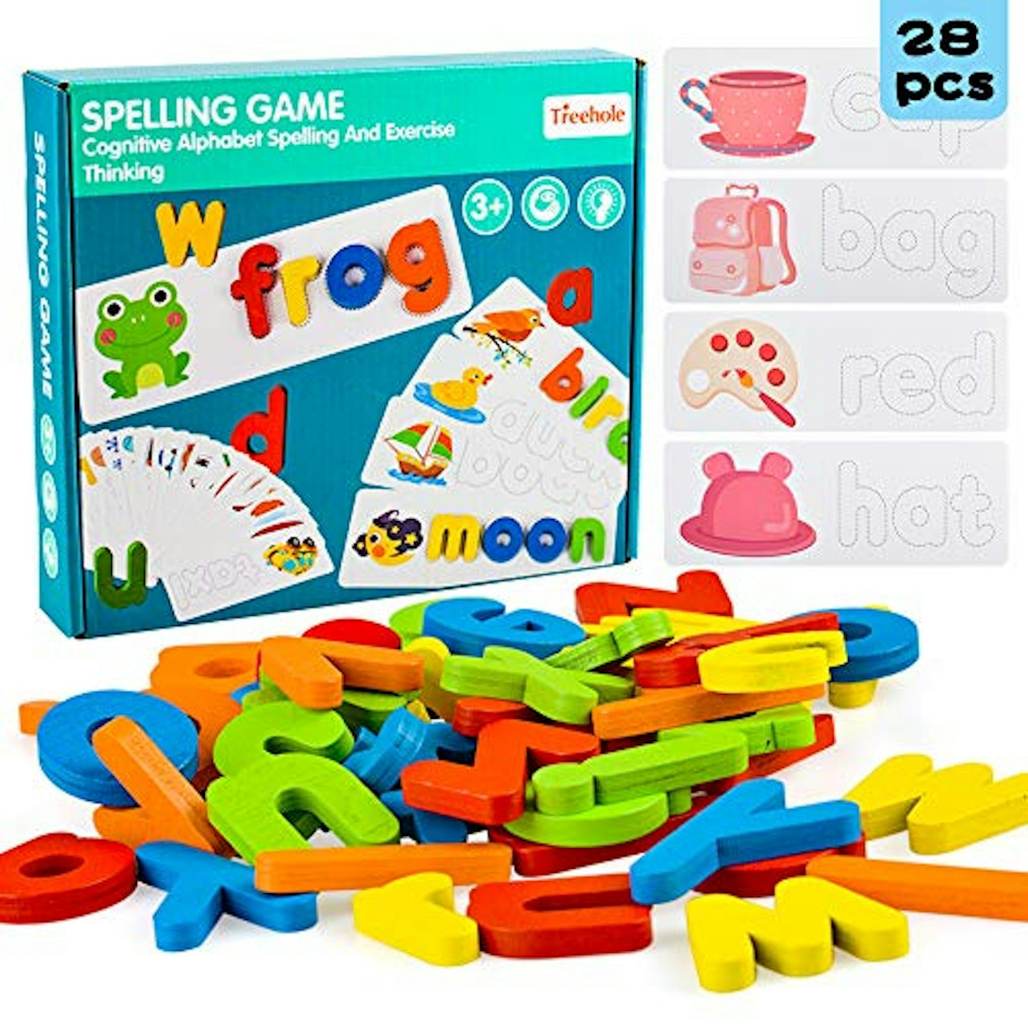 LITTLEFUN Cognitive Alphabet Spelling Game