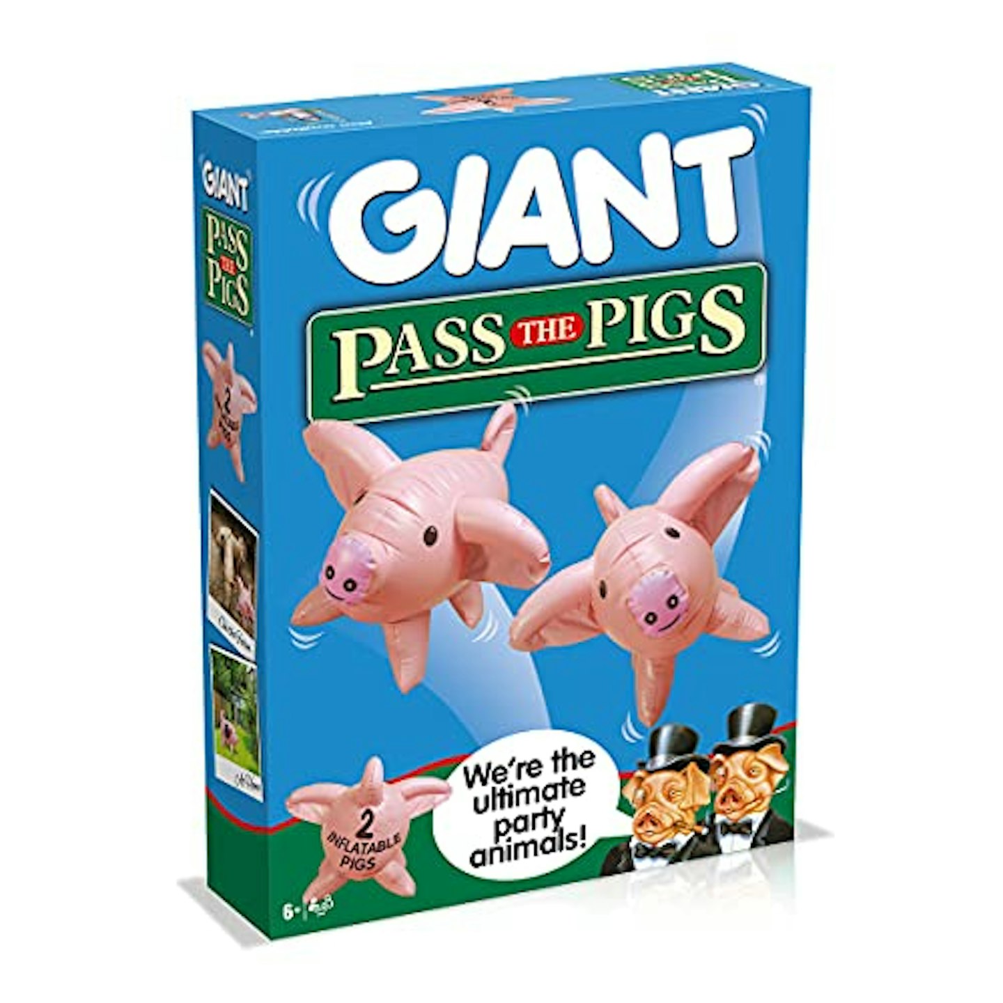 Pass the Pigs Giant Dice Game