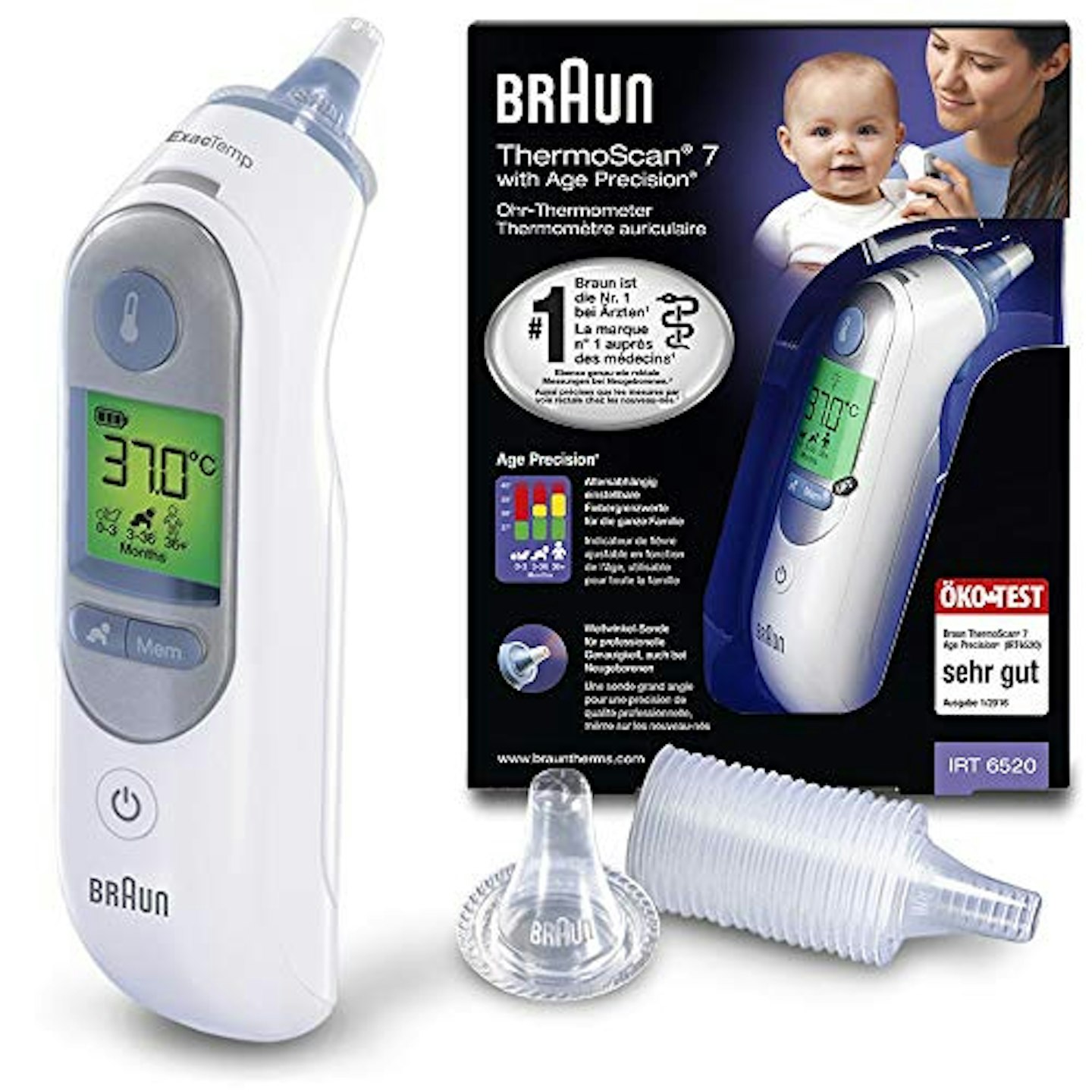 Braun Thermometer - Black Friday