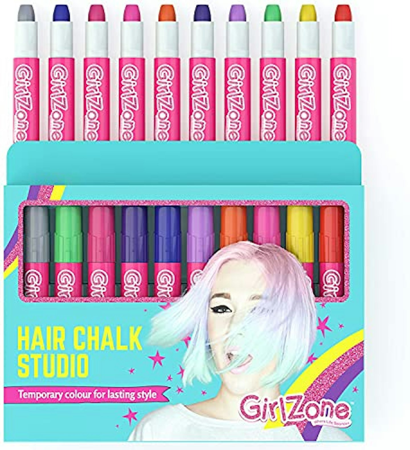 GirlZone: Hair Chalk Set