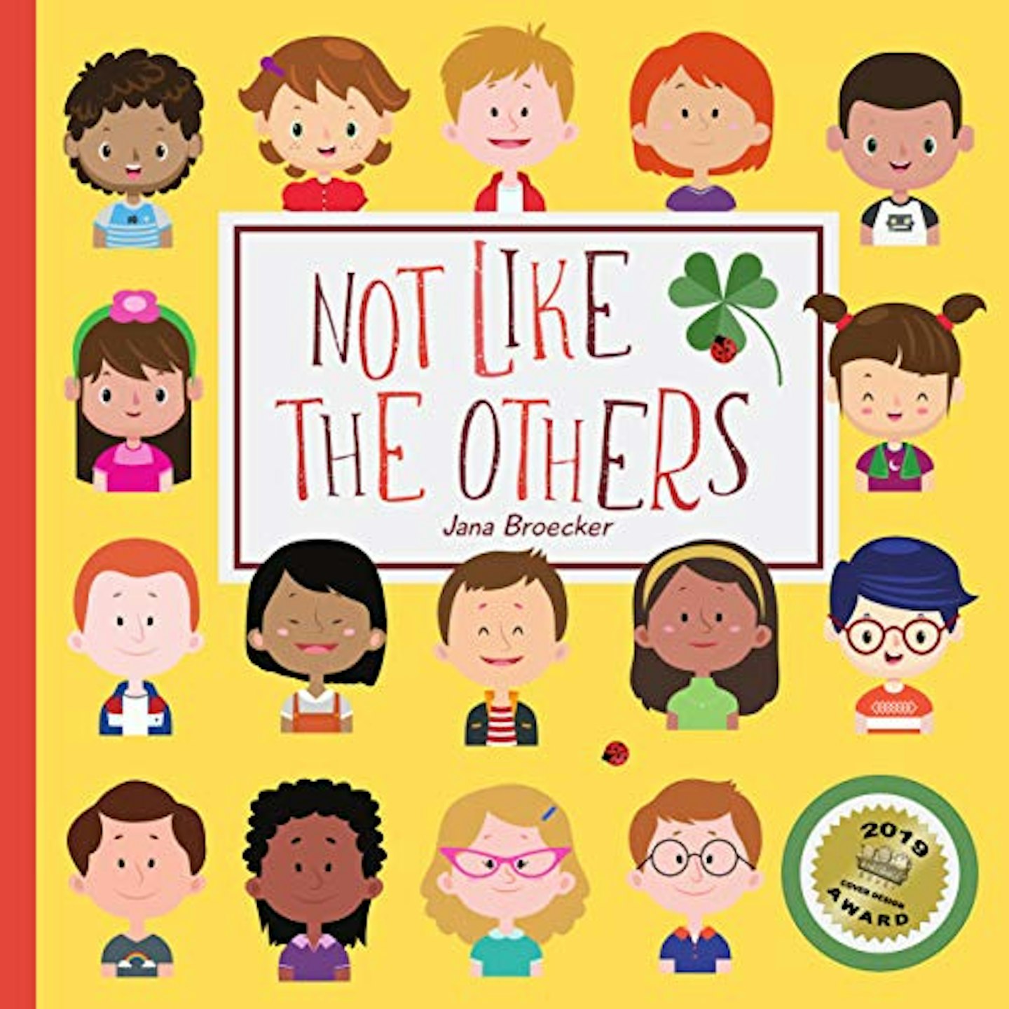 Not Like the Others: A Hidden Picture Book About Diversity 