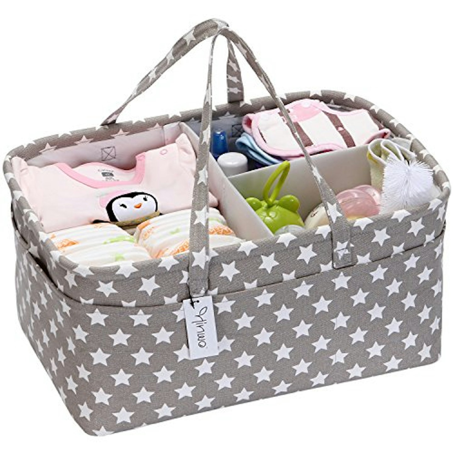 Hinwo Baby Diaper Caddy - nappy organisers