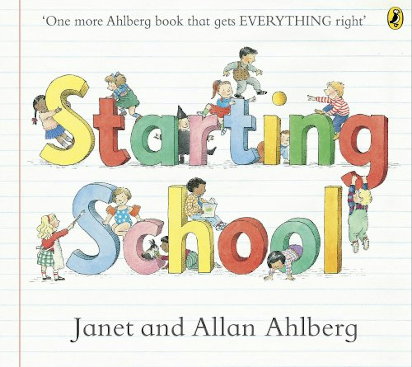 best book to prepare for nursery or school starting school