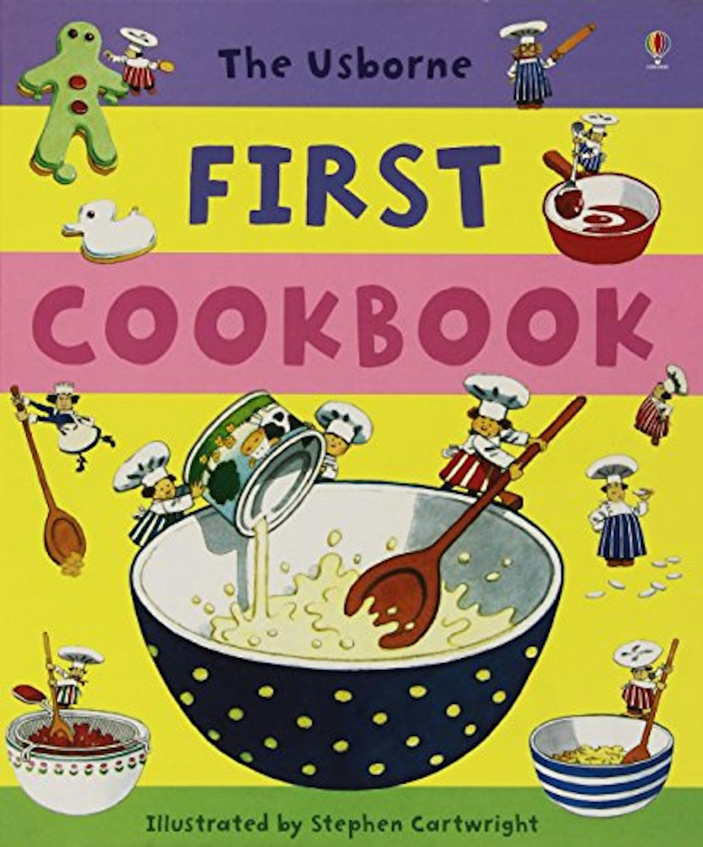 Best kids cookbooks First Cookbook (Usborne First Cookbooks)