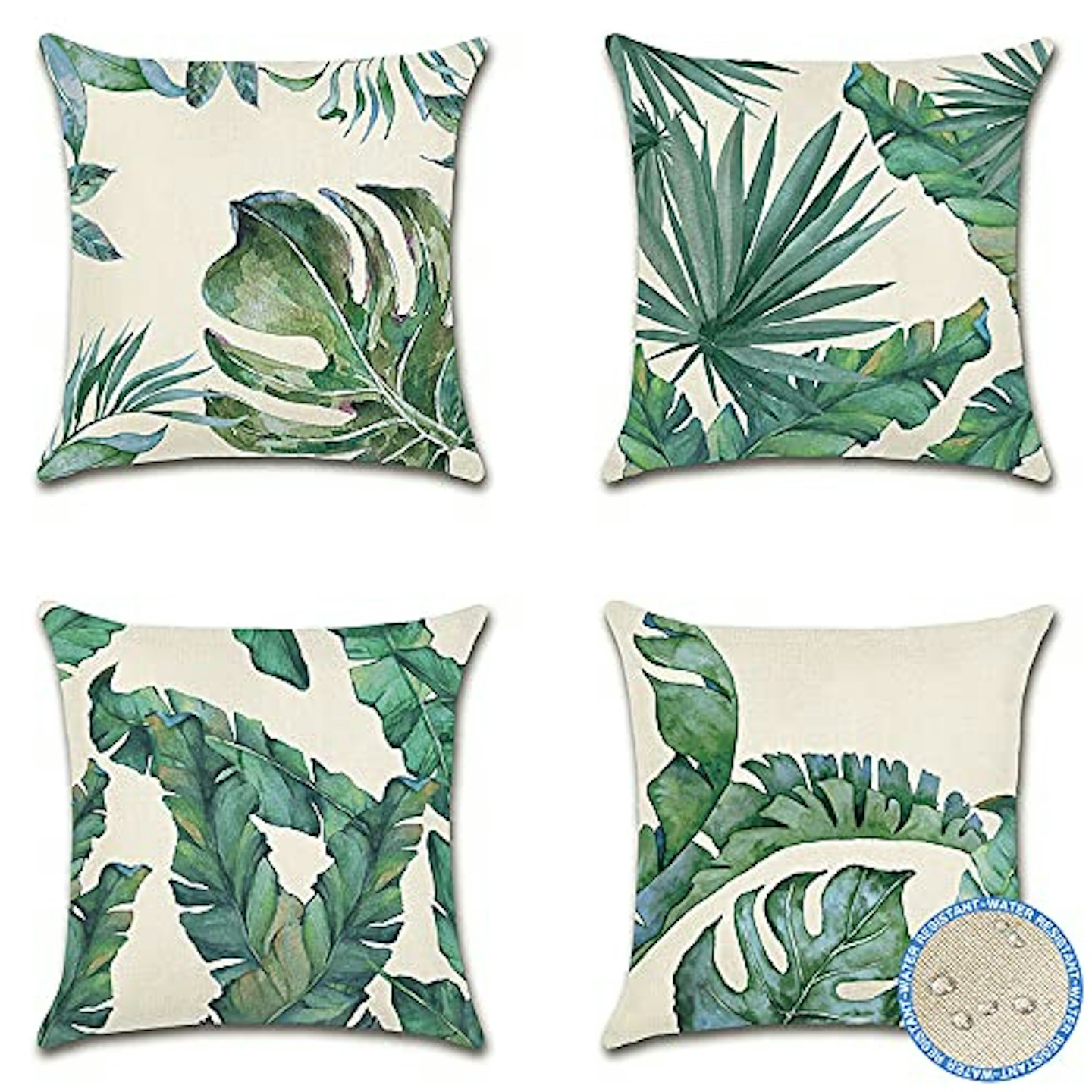 Artscope Set of 4 Decorative Cushion Covers