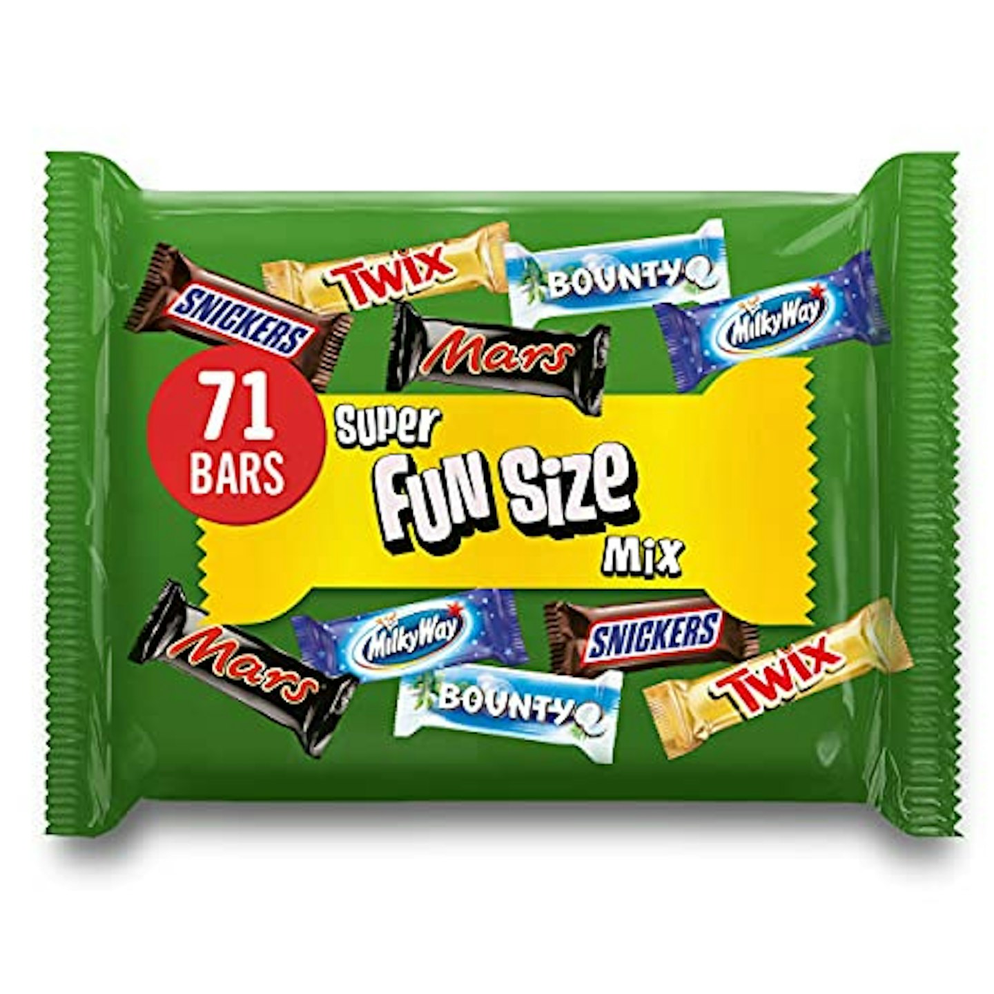 Mars, Snickers, Twix and More Assorted Minis, Fun Size Chocolate Bars