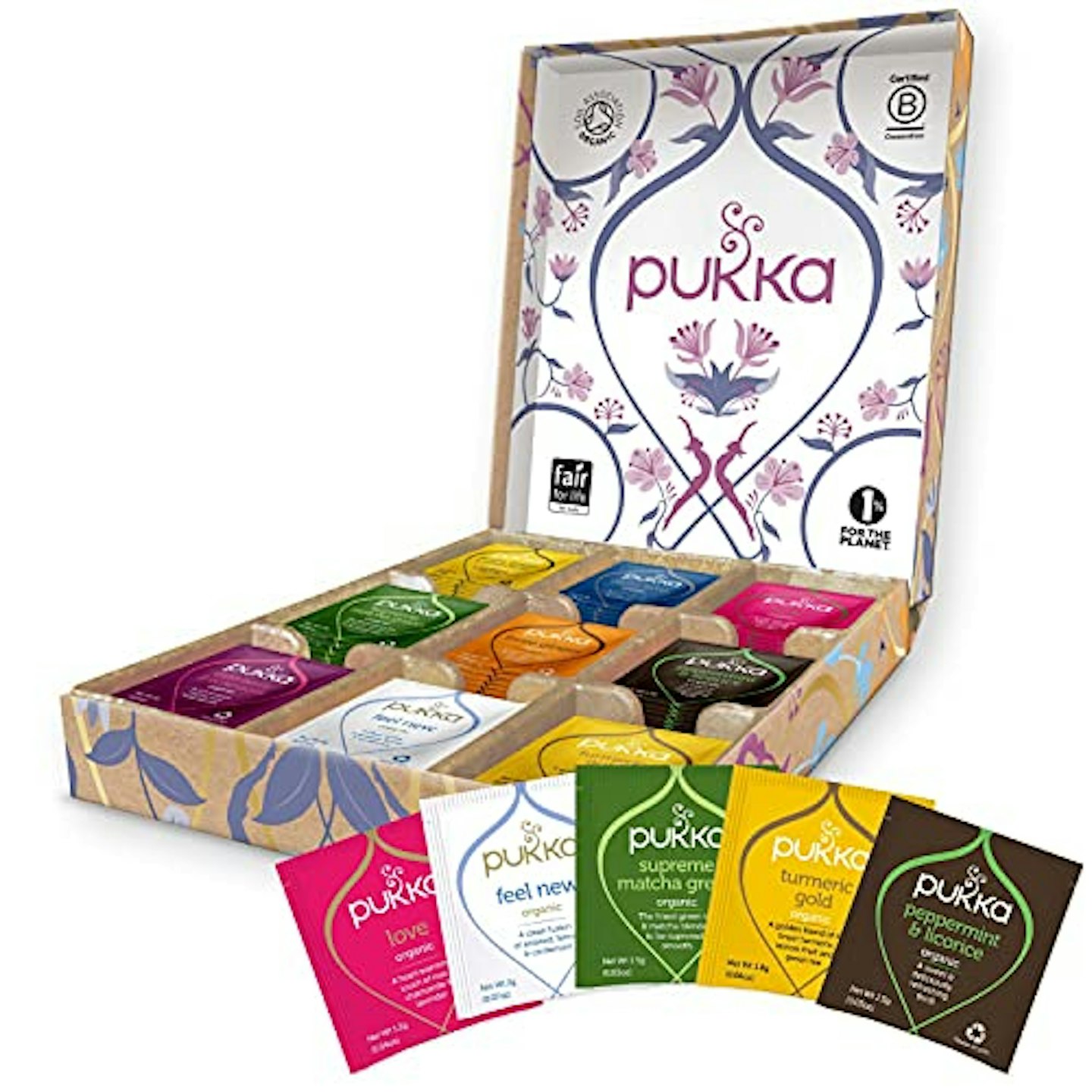 Pukka Herbs Tea Selection Gift Box