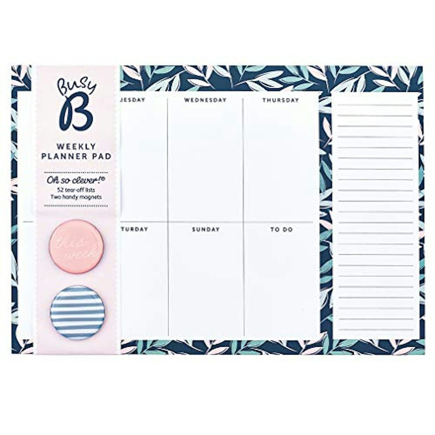 Busy B Weekly Planner Pad - 52 Sheets 