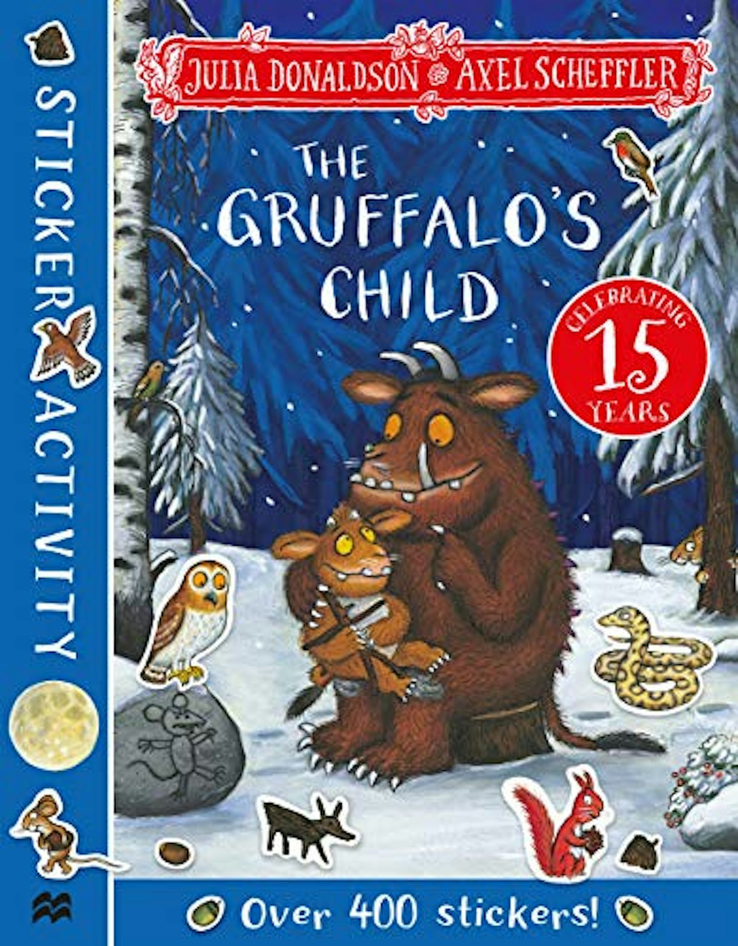 The Gruffalou2019s Child Sticker Book