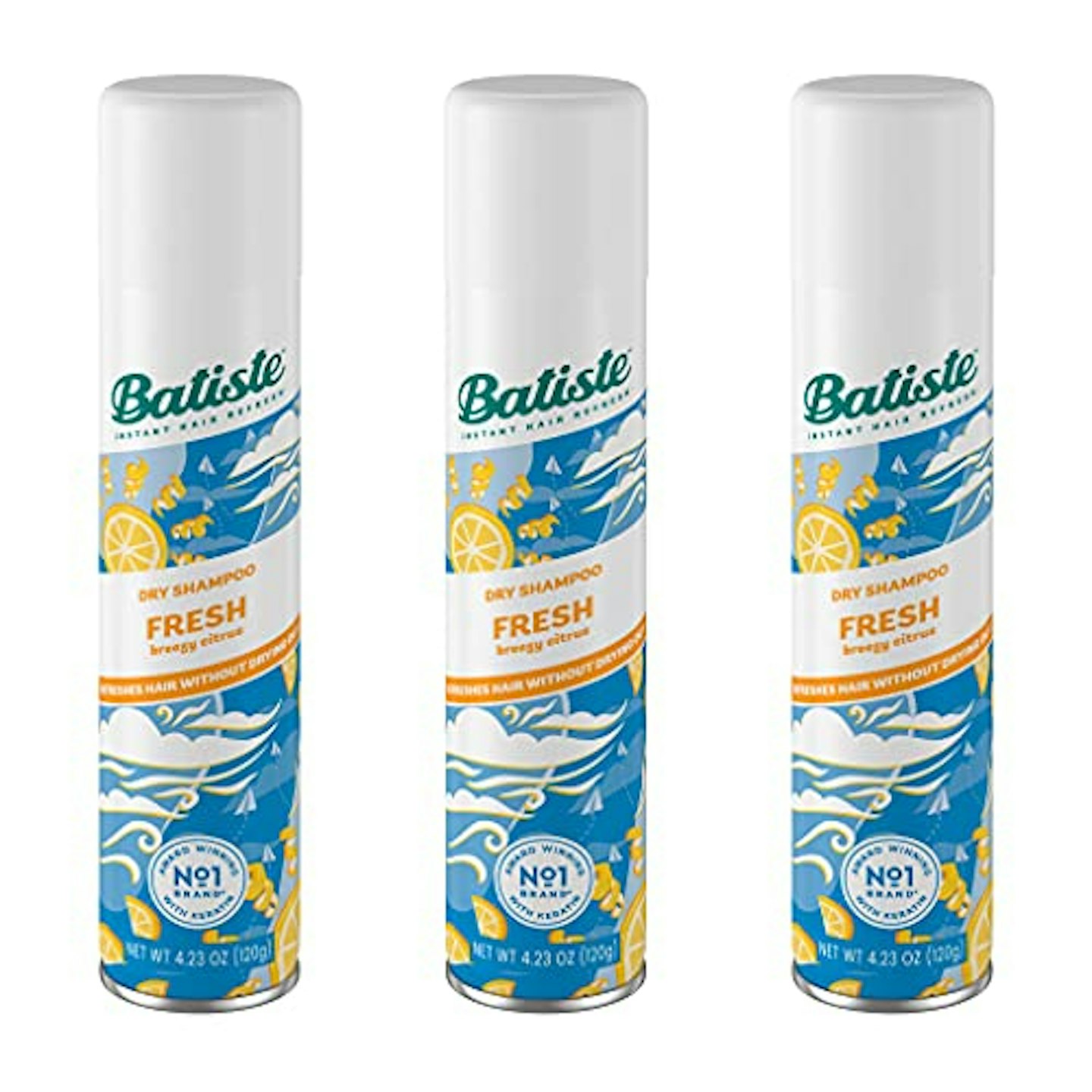 Batiste Shampoo Dry Fresh 3 pack