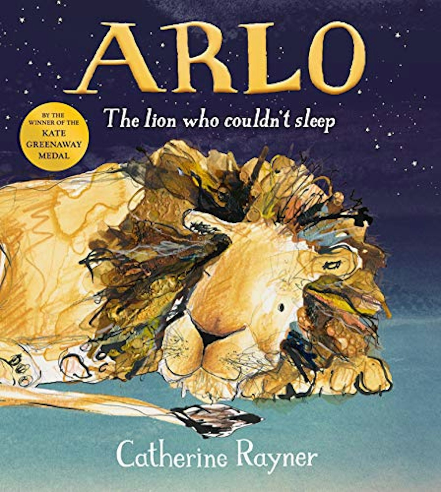 Best books for five year olds Arlo The Lion Who Couldnu0026#039;t Sleep