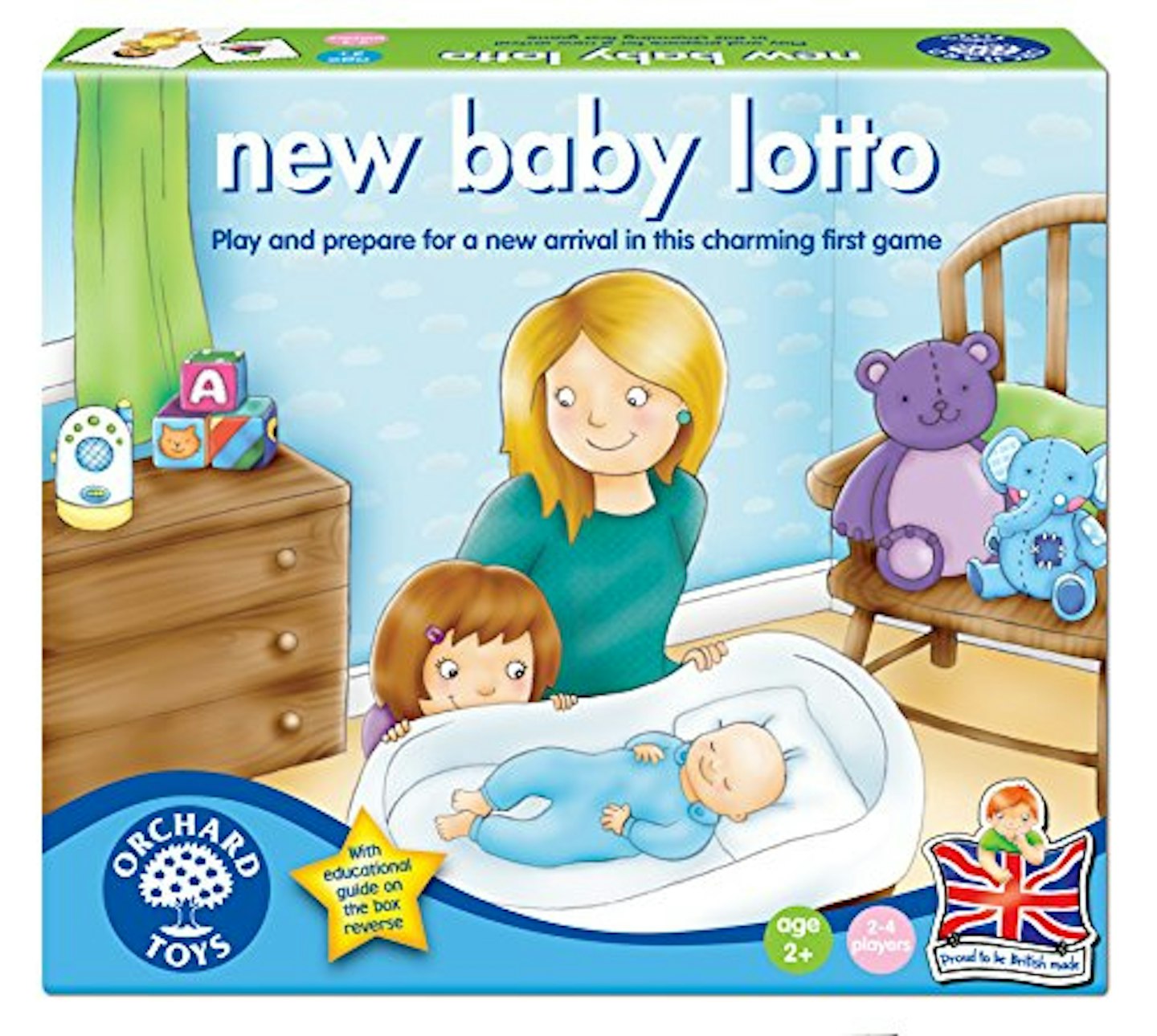 Orchard Toys New Baby Lotto