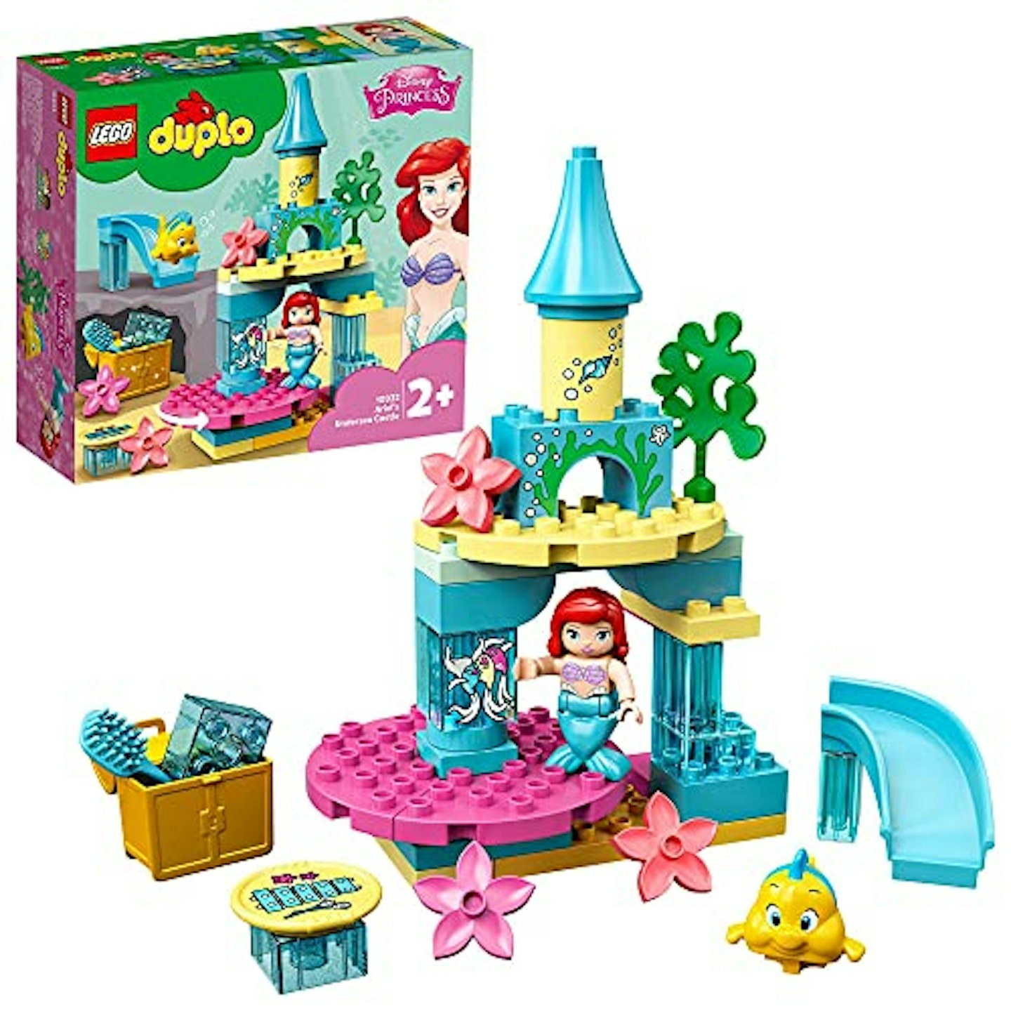 LEGO DUPLO Disney Princess Arielu0026#039;s Undersea Castle Toy